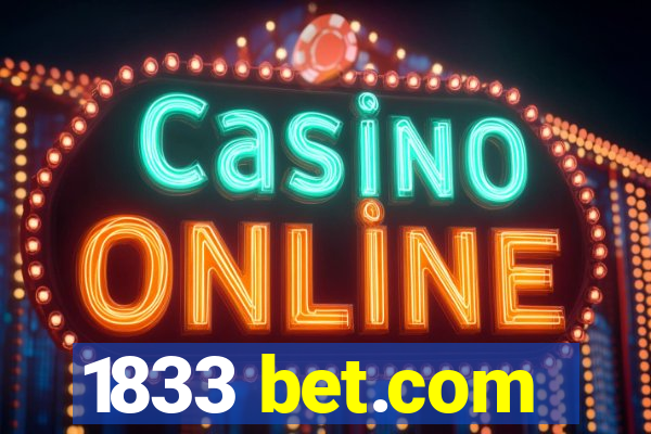 1833 bet.com